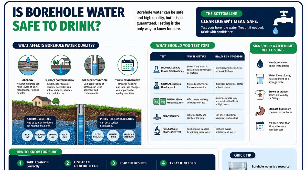 How To Determine If Water Is Safe To Drink